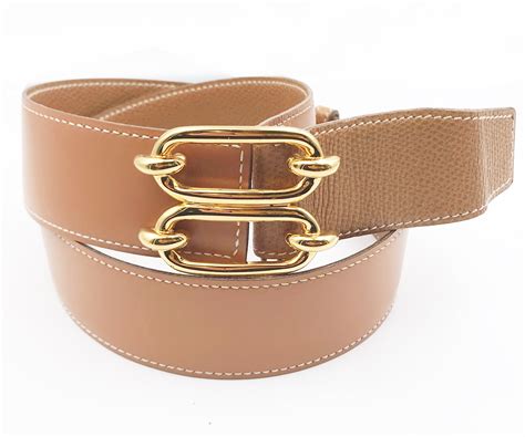 authentic Hermes belts for women